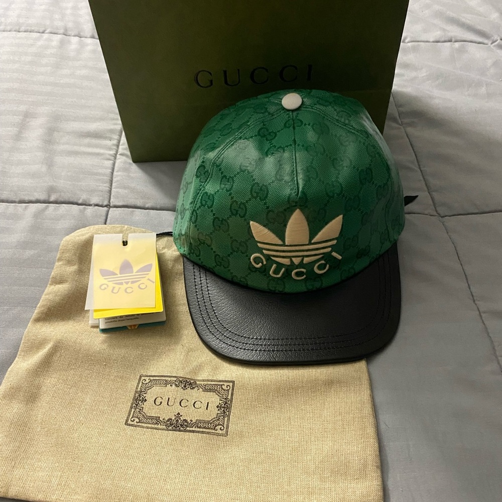 Gucci Adidas cap men’s size large
